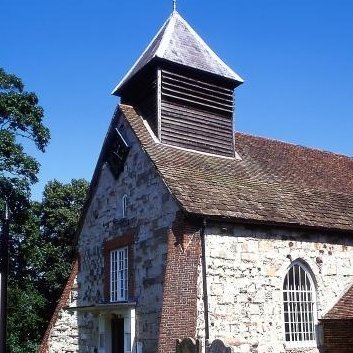 A charming Tudor church with wonderful eighteenth-century furnishings cared for by @TheCCT and run by the Friends of St George's Esher