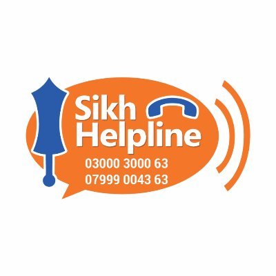 (03000300063 or 07999004363 UK) 

A confidential phone or email inquiry service where you can get help - info@sikhhelpline.com

https://t.co/3pbRMxxAxm