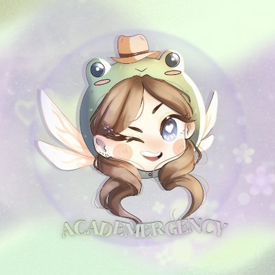 welcome .ᐟ 🍀 ✧ ˚. ᵎᵎ 🐸 ⟢ she/they. ⟢ since sept ‘20 ⟢ magna cum laude ⟢ school writer ⟢ catered 300+ comms ⟢ vouches: #ACADemergencyProofs ❕🍀 🐸