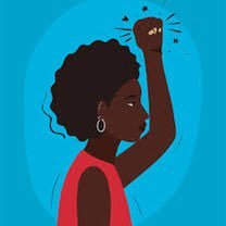 fighting for black women who have been victims of sexual violence at the hands of our oppressors. #loveourwomen