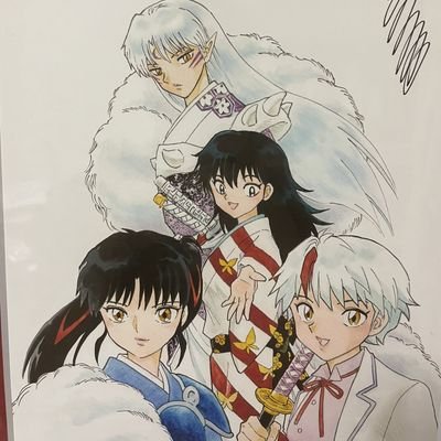 Posting daily about SessRin Family from Inuyasha & Yashahime 🌙🧡💙💜
Cover: @Megu_Lo