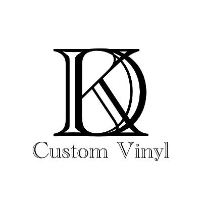 Custom vinyl car decal and digital tattoo designer