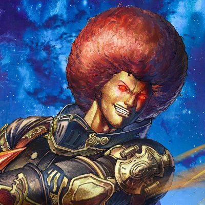 DangerSloth87's profile picture. A man of the modern age, FFXIV addict and also that guy with the afro, in that order. | @lazyshiro ♥️
