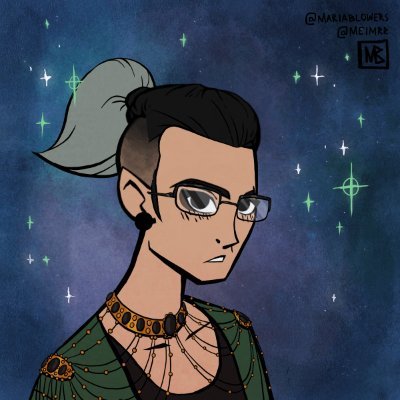 gender void// they/them// 30s// twitter is for hoarding art. it's all spoilers here baybeez// pfp picrew by @mariablowers