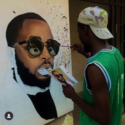 reserved artists🎨... Creativity is our activity, DM for business 0811 290 3847