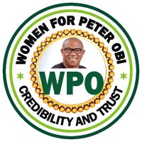 WOMEN FOR PETER OBI 2023 (@wpo2023) 's Twitter Profile Photo WOMEN FOR PETER OBI 2023 (@wpo2023) 's Twitter Profile Photo