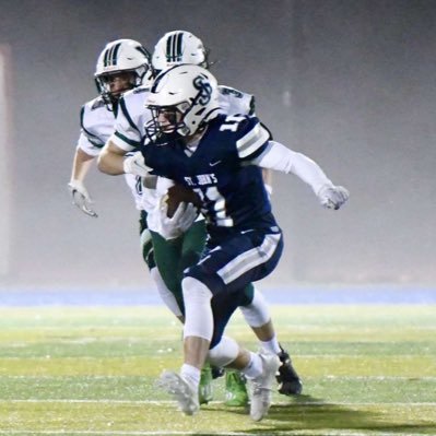 SJP Track and Field Sprint, Hurdles, Multis | Football ‘24 DB/RB #11 | 5’10, 175lb | 4.25 GPA | daliberti24@stjohnsprep.org |