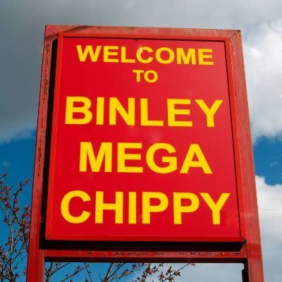 8th wonder of the world

PARODY. Not associated with the Binley Mega Chippy holy site itself.