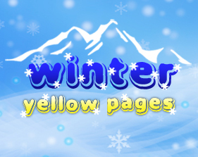 http://t.co/eq27J0aUZW - World's first yellow pages for winter sports (Skiing, Snowboarding, Snowmobiling, Ice Skating, Ice Hockey etc), Ski travel and more.