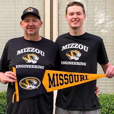 Tiger For Life, Mizzou Grad, Engineer, Proud Dad of a Future Engineer, Coach/Scout, LSW Titan Fan