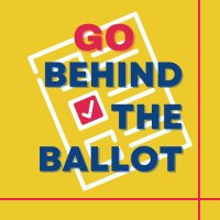 Go Behind the Ballot(@GoBehindBallot) 's Twitter Profile Photo