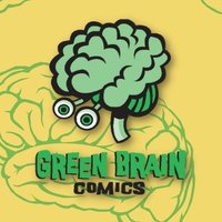 Green Brain Comics(@GreenBrainCMX) 's Twitter Profile Photo