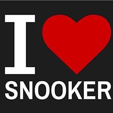 I ❤️ Snooker