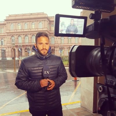 Periodista en TV y Radio. 
Hoy en La Nación +
Constancia y Esfuerzo, todo llega.