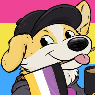 Creator of DnDoggos! Queer, nonbinary. (they/them)💛🤍💜🖤 #kidlitart mod. GET THE PARTY STARTED (@FeiwelFriends 2024!) Rep'd by @brittsiess