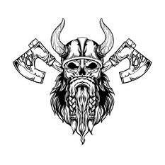 Âme de viking, fan de odin (père de toute chose)