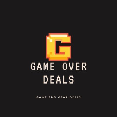 Bringing you the best deals for games and gear.
Tweets may contain affiliate links.