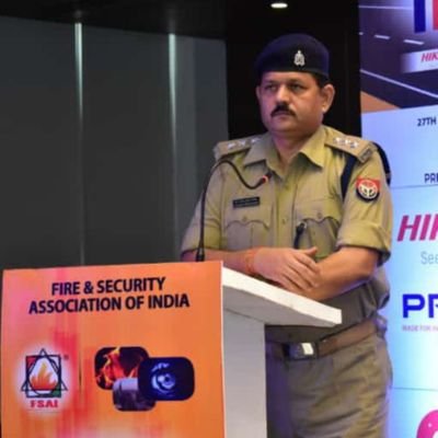 Chief Fire Officer Prayagraj, Uttar Pradesh.