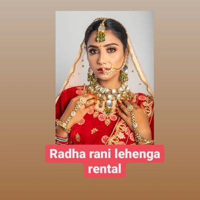 Radha rani Lehenga rental shop..vijaynagar. #indore wedding dresses available on rental... From indore..