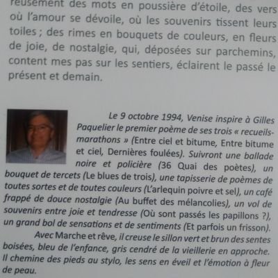 Poète, marcheur, golfeur, cheminot retraité, marié, 2 grands garçons