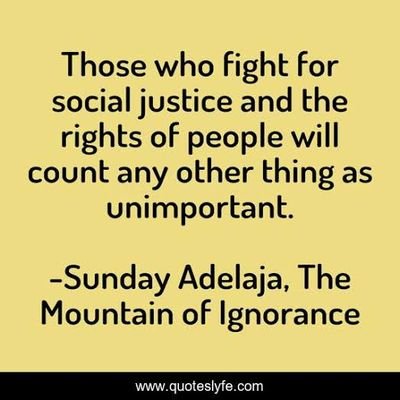 An Activist 🔥🔥🔥
Voice of the hopeless😭😭😭
Helping to build a better Nigeria✍️✍️✍️