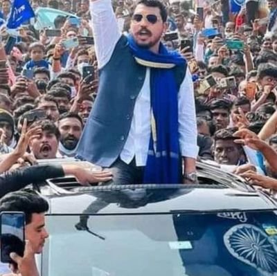 bheemarmy_ASP's profile picture. आजाद समाज पार्टी ( ASP) विधानसभा मेजा 259