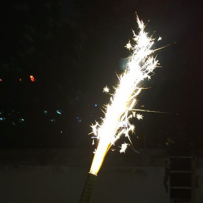 BadEigenvalue's profile picture. Burning fireworks in Alpha Centauri
