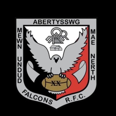Abertysswg Falcons currently playing in Welsh national league 3E All players old & new welcome. #FalconsFamily 🦅🦅
