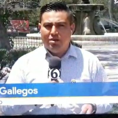 *TODO ES A TÍTULO PERSONAL* Reportero de Canal 6, Conductor de noticias, Seguidor del Rey de los Deportes ⚾️