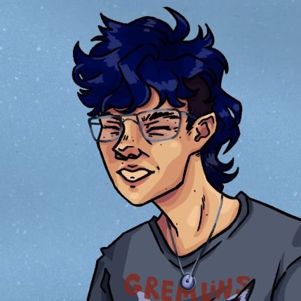 izthisart1's profile picture. Iz they/he
20
Commissions Open :)
illustrator with some spooky lil characters and a lot of scooby doo fanart