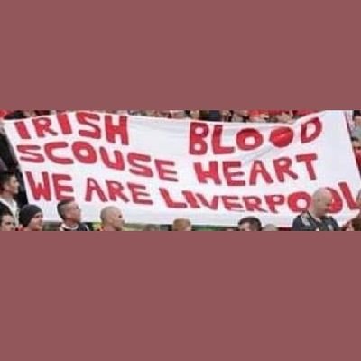 LFC till I die born in Dublin love Liverpool YNWA-JFT97