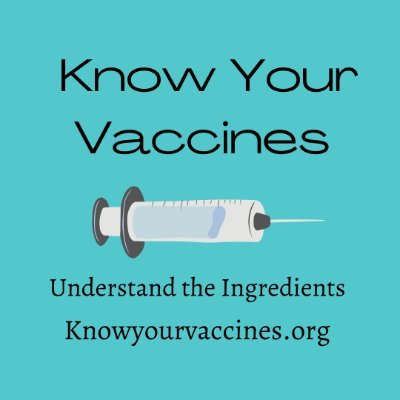 Accessible information about vaccine ingredients to combat vaccine hesitancy and misinformation. https://t.co/M7L5oHQlqI