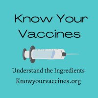 Know Your Vaccines(@KnowYourVaccine) 's Twitter Profile Photo