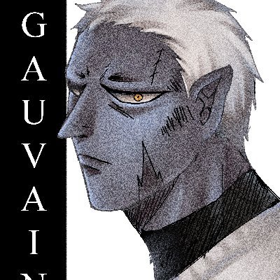Gauvain (กูแฟง) | Grade 10 | 120 yo | Gagoyle |For roleplay only | MPC commu