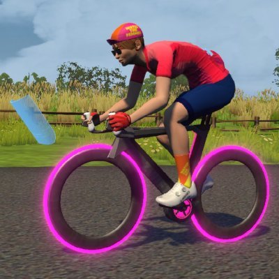 Crazy cat lady, #Zwift Alpe Eater, Yeti Huntress streaming on #Twitch. One ride at a time I recovered from surgery and am getting fit again. #rideon #goodvibes