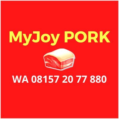'MyJoy Pork' WA 081572077880, Jual Daging Babi Frozen, Jual Daging Babi Beku, Samcan Frozen, Samgyeopsal Bandung, Jual Samgyeopsal, Jual Daging Babi Slice