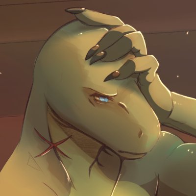 Big Lizard Husbando 🦎  - NSFW 🔞 - 29 - He/Him ♂️ - Bi/Pan 🏳️‍🌈 - Artist, Writer, Crafter 🎨📜📐