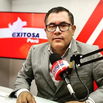 ToMontesV's profile picture. Periodista de profesión, con Maestría en gestión pública y especialidad en Relaciones Públicas. Actualmente conductor en Exitosa.