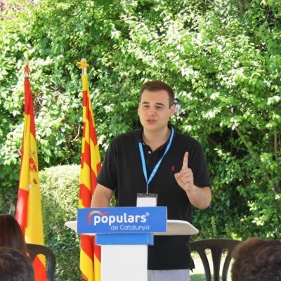•Secretari General @PPC_Girona          •President @NNGG_Girona