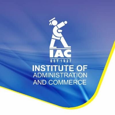 I.A.C  is an independent professional management institute and examination body.
Contact us :samn@iac.co.zw 
enquiries@iac.co.zw
+263719511411
+263242251301-3