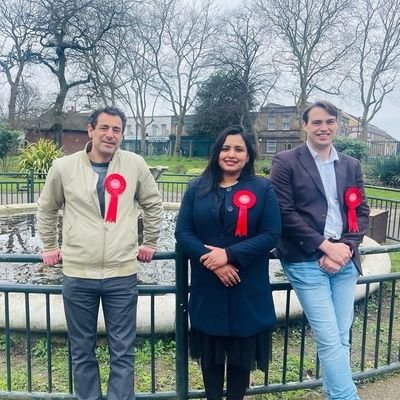 Plaistow West and Canning Town East Councillors 

Managed by John and Simon.