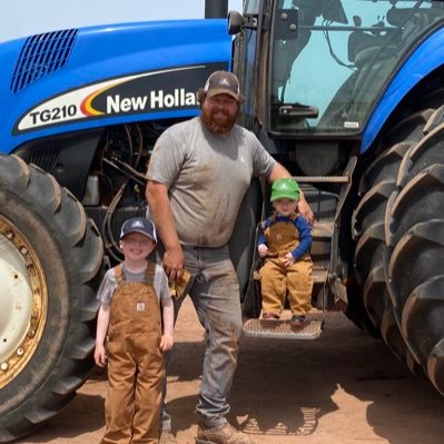 Husband, Father, Farmer, Pioneer Sales Rep. Hamill Brothers Farm, growers of Corn, Soybean and Wheat.