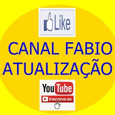 canal fabio atualização