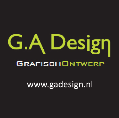 G.A Design is een grafisch ontwerpburo waar u terecht kunt voor al uw ontwerpen.| www.gadesign.nl | Grafisch | Design | Flyers | Huisstijl | Logo | Webdesign |