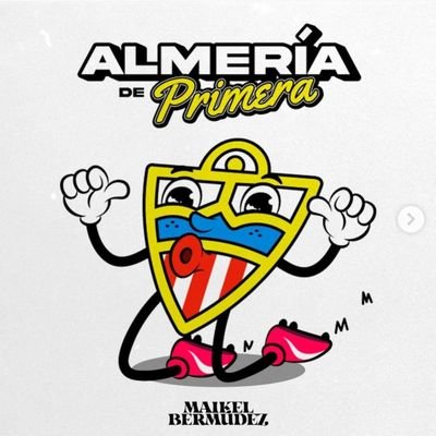 Aficionado de la @U_D_Almeria.
Damas y caballeros, estos son mis principios, si no les gustan tengo otros.
29/05/2022. Te quiero @U_D_Almeria ⚪🔴⚪