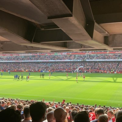 Arsenal ST holder, East Stand lower tier