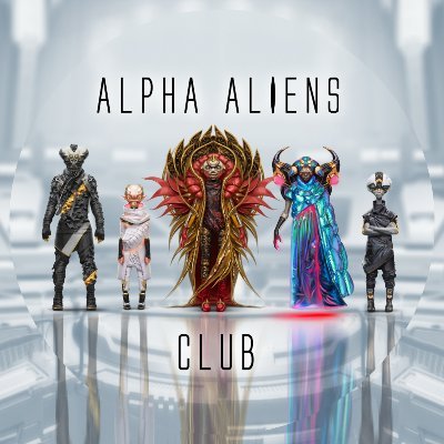 👽Alpha Aliens Club ▶️ The Ultimate Metaverse Invasion has begun ✨✨🖲 We have NOT minted yet 🖲 Join our Discord ▶️ https://t.co/jpr7bkJOx8