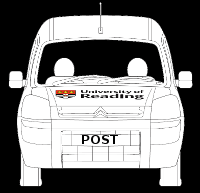 UniRdg_Postal's profile picture. Mail Shop in Whiteknights House. Discounts available for all staff and students. Nearer, cheaper and easier than a Post Office.