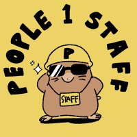 PEOPLE 1 スタッフ(@PEOPLE1_STAFF) 's Twitter Profile Photo