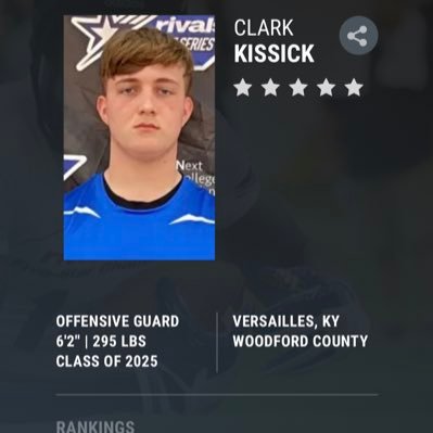 Clark Kissick Profile